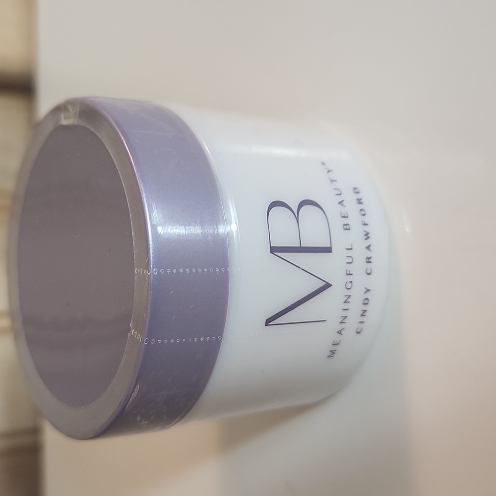 Meaningful Beauty Cindy Crawford Anti Aging Night Cream 1.7oz NEW